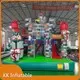 High End 5 in 1 Combo Inflatable with Good Price for Marketplace 1