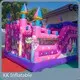 4 in 1 Castle Combo Inflatable House TNT Express - for Marketplace - KK Inflatable 1