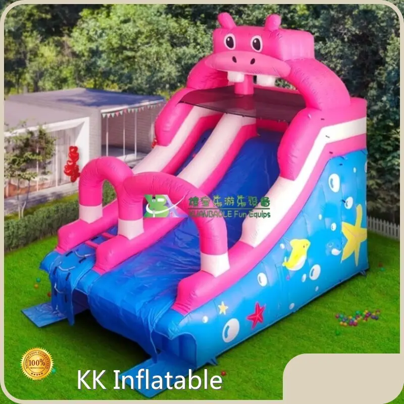 Buying Inflatable Water Slides KK Inflatable&XBL Fun Equips Factory - for Park - KK Inflatable 1