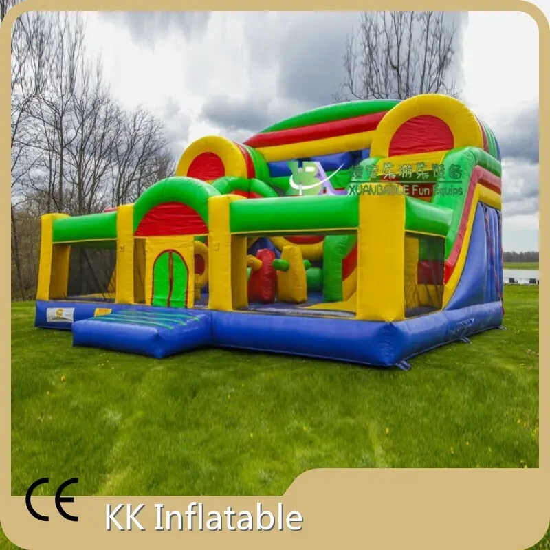 Giant Inflatable Indoor Theme Park Made in China for Industry1pc 1