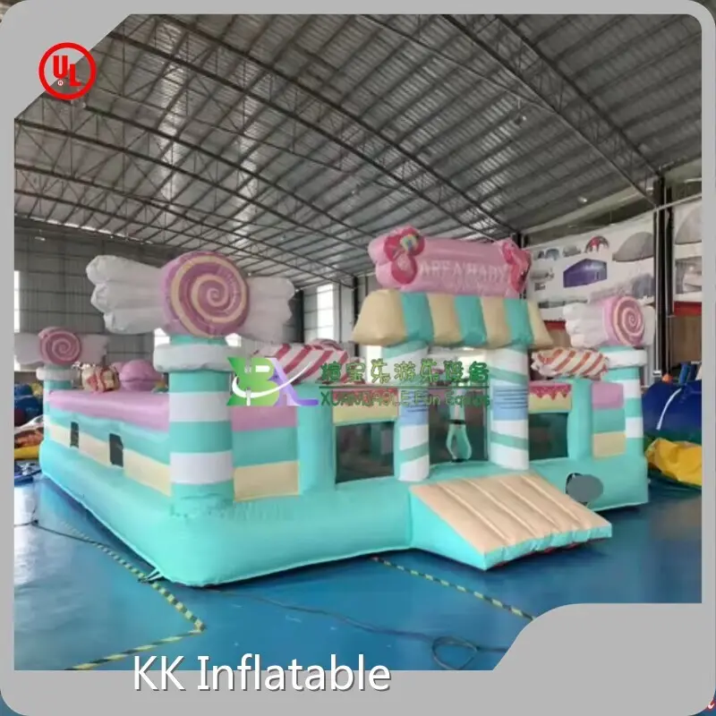 KK Inflatable Inflatable Adventure Park Publicnew Arrival 1