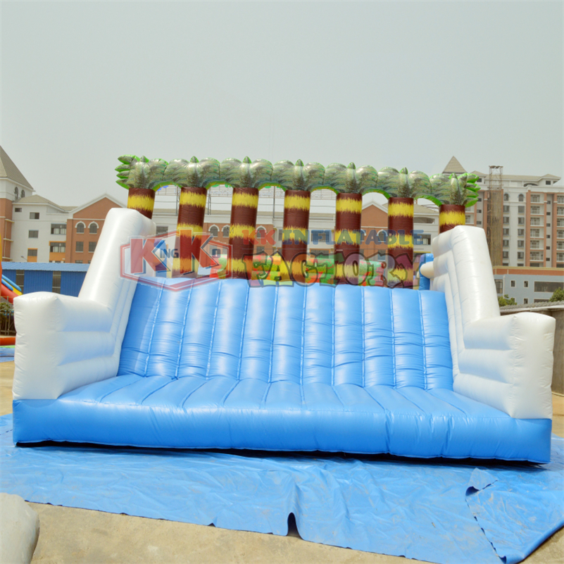 Factory custom Giant Island Inflatable Water park Combo inflatable Floating Water Slides 9