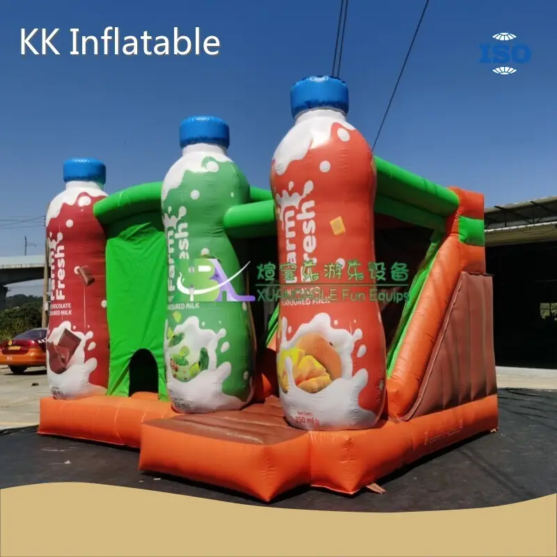 Inflatable Bounce House Combo Factory for SupermarketKK Inflatable&Guangzhou XBL Fun Equips Factory 1