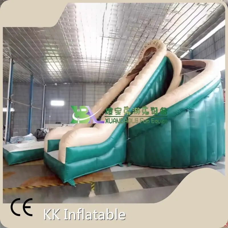 Lightweight Big Inflatable Slide for Sale Price List 1