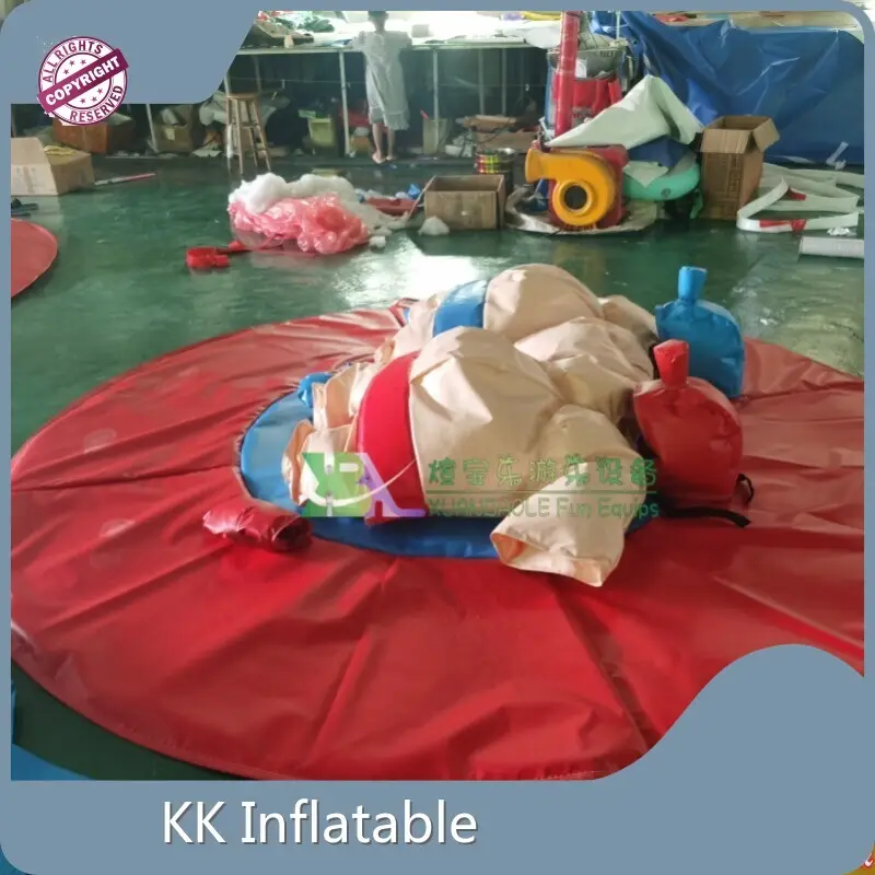 Inflatable Ball Soccer Series for Home0.4mm Pvc Tarps with PE Foam Cotton 1