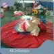 Inflatable Ball Soccer Series for Home0.4mm Pvc Tarps with PE Foam Cotton 1