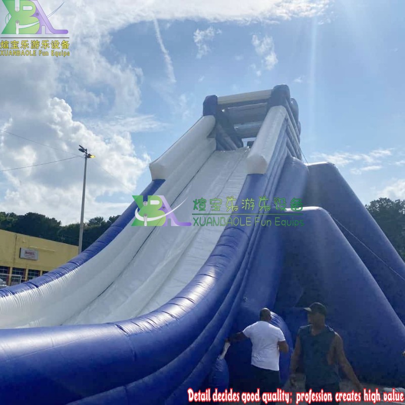 OEM/ODM Big Outdoor Hippo Splash Inflatable Water Slide for Beach Park Fun 4