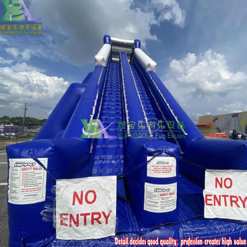 OEM/ODM Big Outdoor Hippo Splash Inflatable Water Slide for Beach Park Fun 3