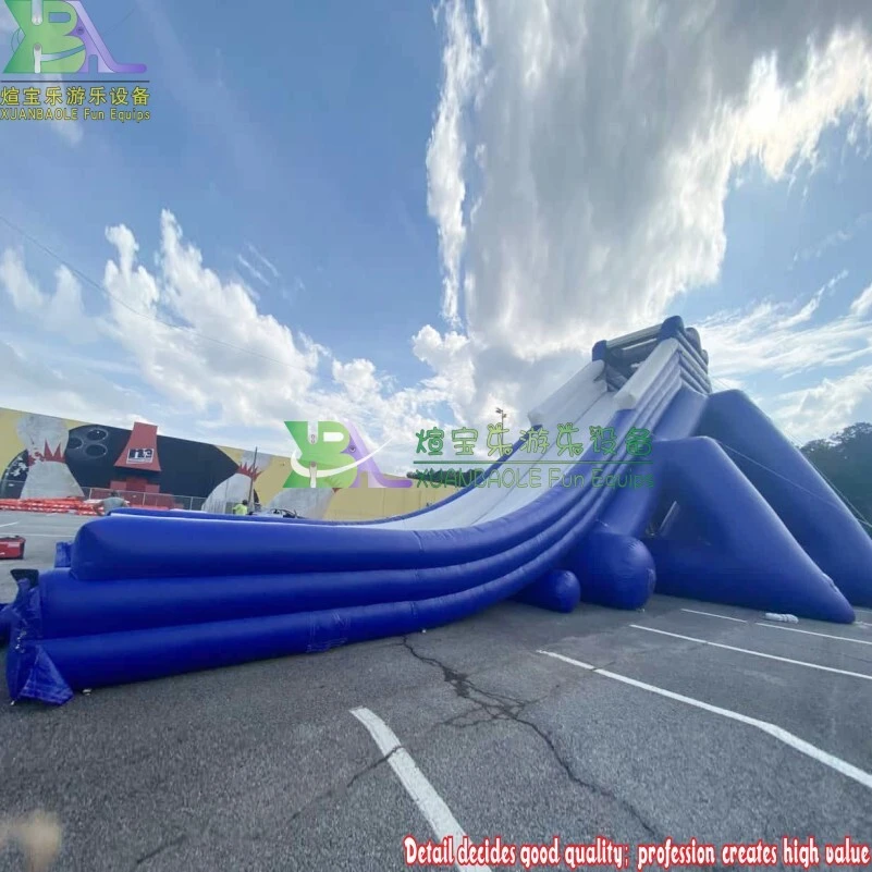 OEM/ODM Big Outdoor Hippo Splash Inflatable Water Slide for Beach Park Fun 1