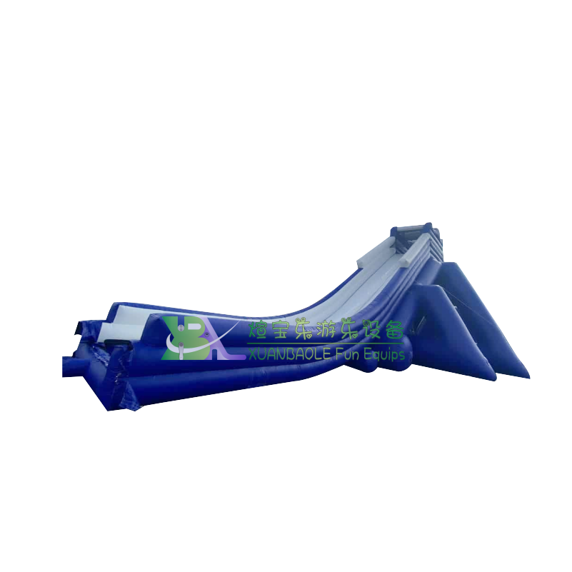 OEM/ODM Big Outdoor Hippo Splash Inflatable Water Slide for Beach Park Fun 7