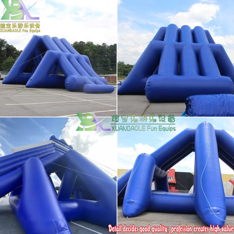 OEM/ODM Big Outdoor Hippo Splash Inflatable Water Slide for Beach Park Fun 6