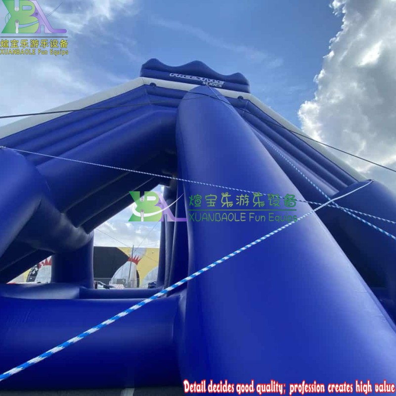 OEM/ODM Big Outdoor Hippo Splash Inflatable Water Slide for Beach Park Fun 5