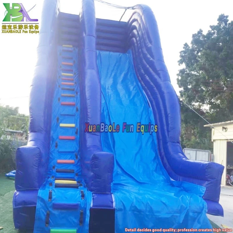 Outdoor Commercial Rentals Birthday Party Or Event Inflatable Wave Wet Slide Large Child&Adult 1