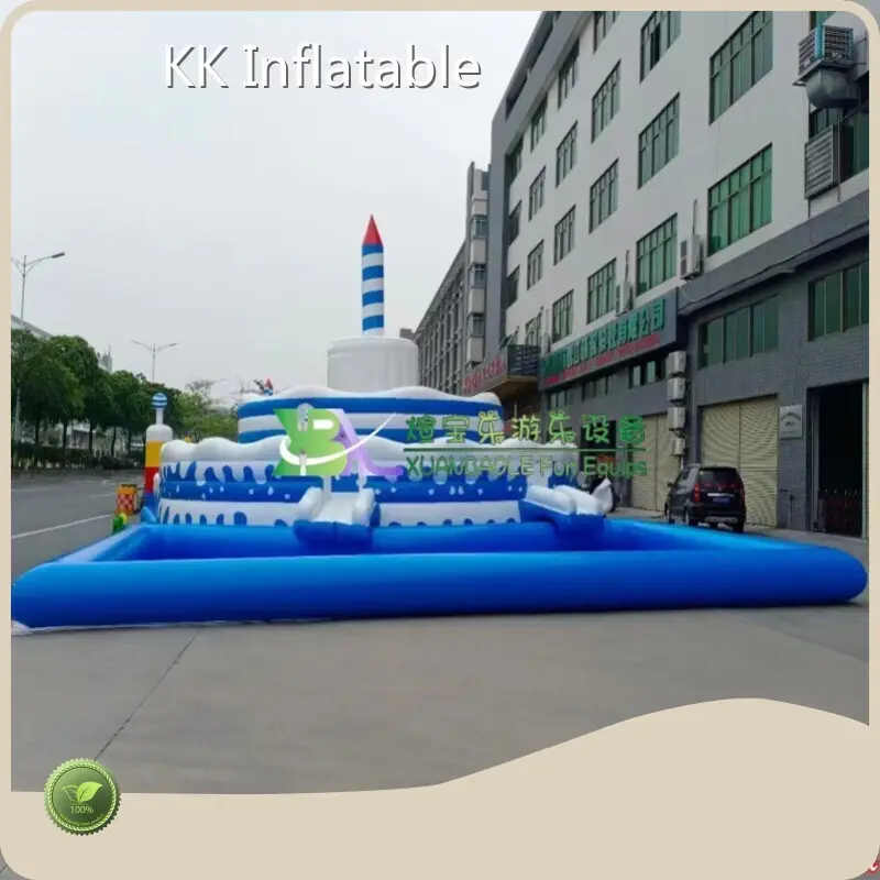 Big Inflatable Water Park Depending on Quality - for Park - KK Inflatable 1