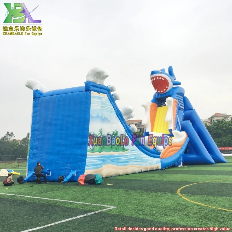 Inflatable Water Slide Combination Park Dragon Nezha Conquers the Sea Inflatable land Water Park with Funny Tunnel 1