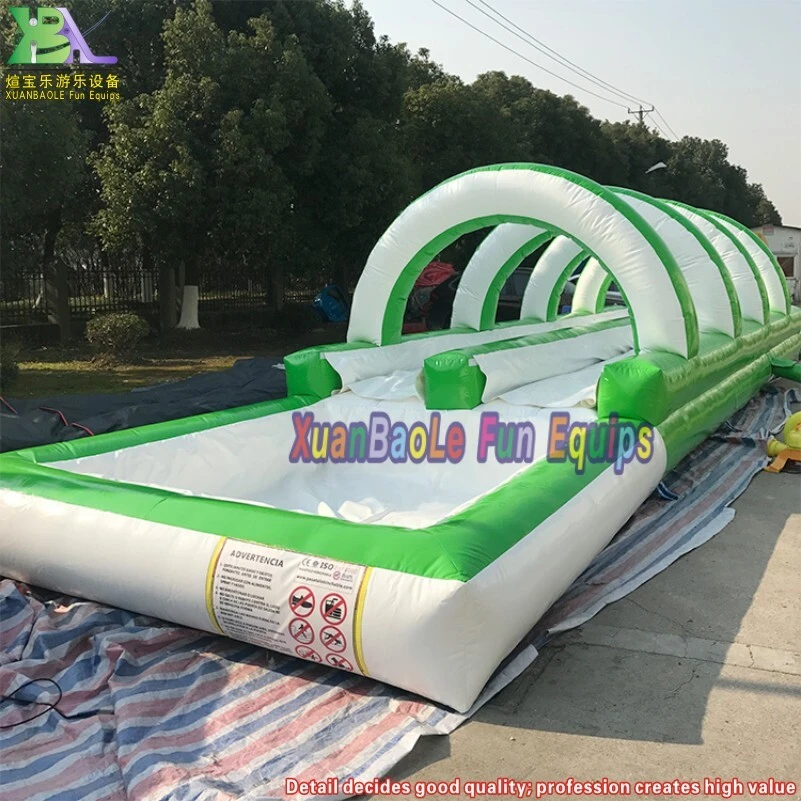 Inflatable Slip N Slide Amusement Equipment Inflatable Tunnel Slide 1