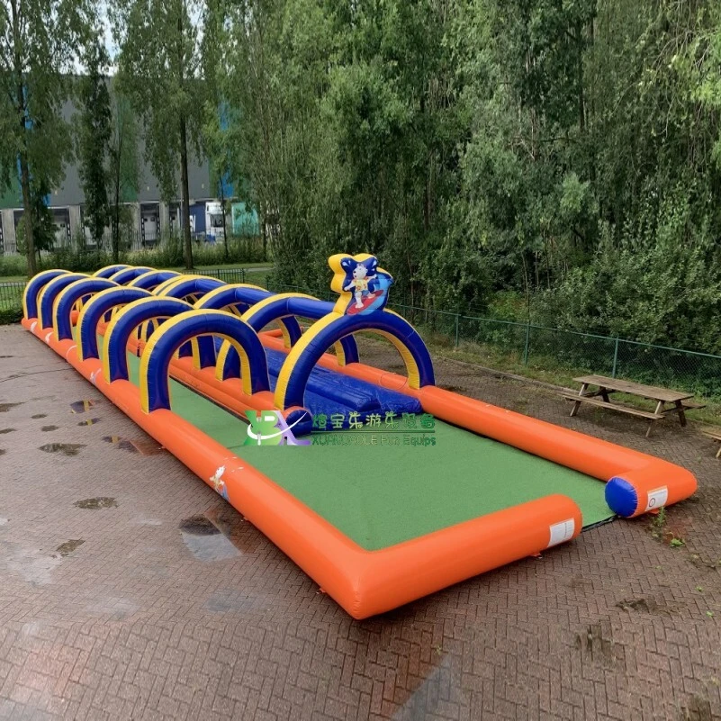 Glissade à double voie Wild Splash de 33 pieds, conception arquée1743235314620688 1
