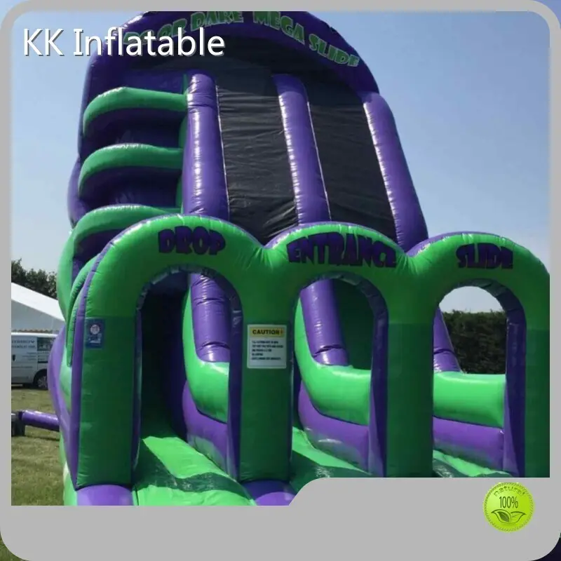 Tall Inflatable Slide Sports Competition..etc - for Supermarket - KK Inflatable 1