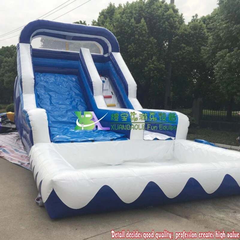 Customizable Commercial Inflatable Water Slide For outdoor Events 1