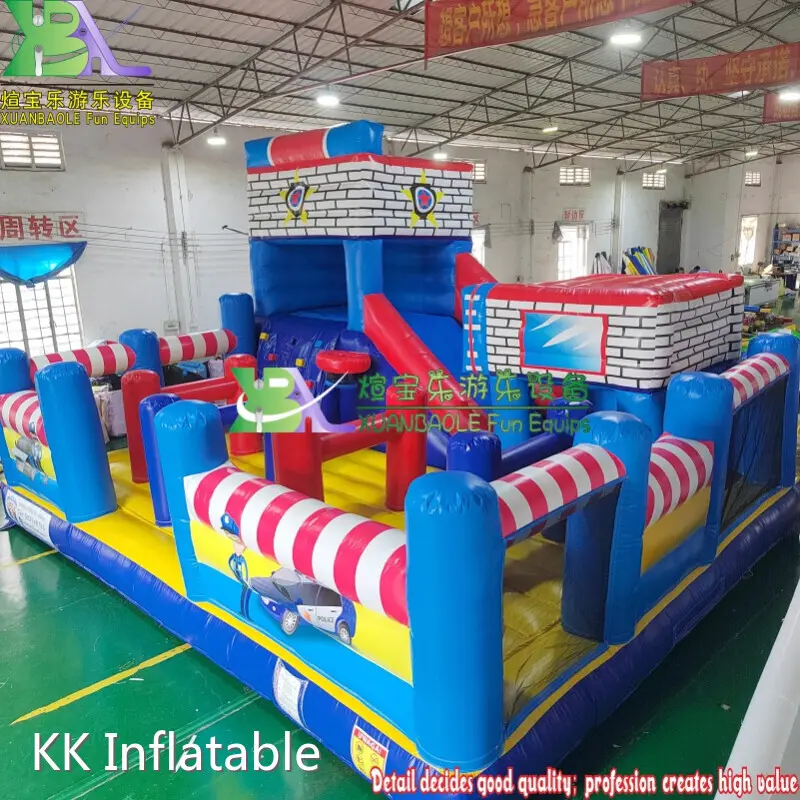 Best Inflatable Bouncer for Supermarket ENwith Custom Services 1