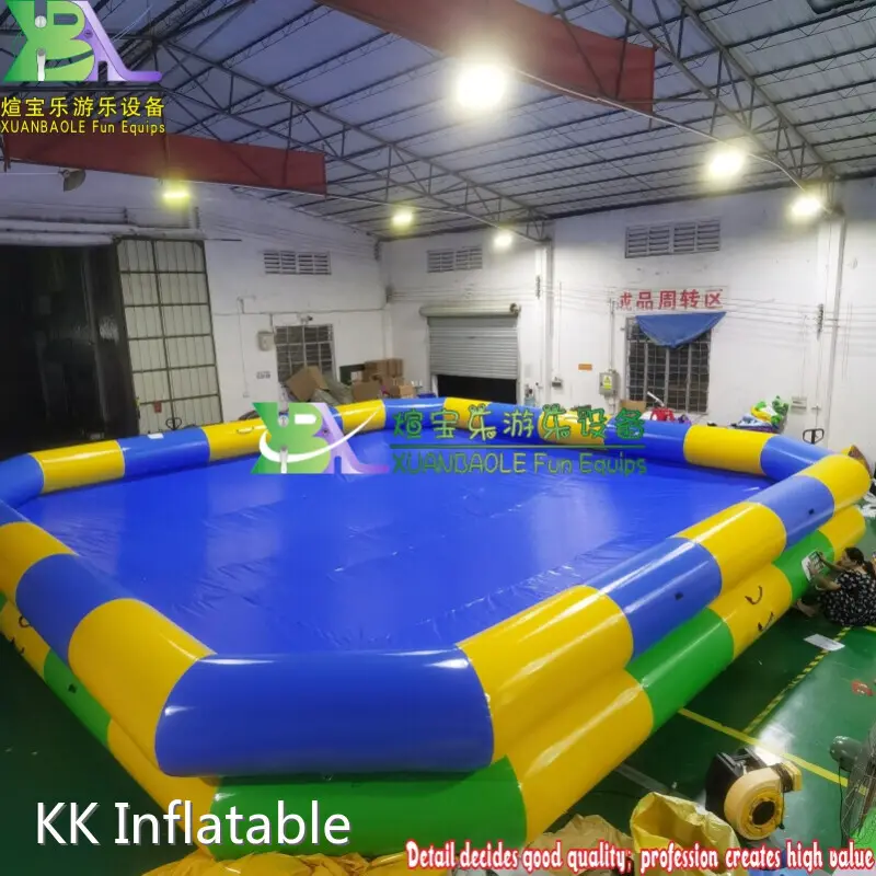 Inflatable Pool by Air - for Sale - KK Inflatable 1