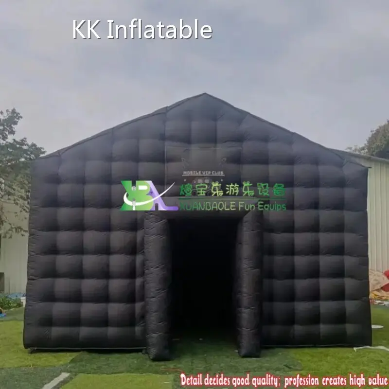 Lightweightinflatable Glamping Tent for Marketplace by Train 420D Oxford Fabric 1