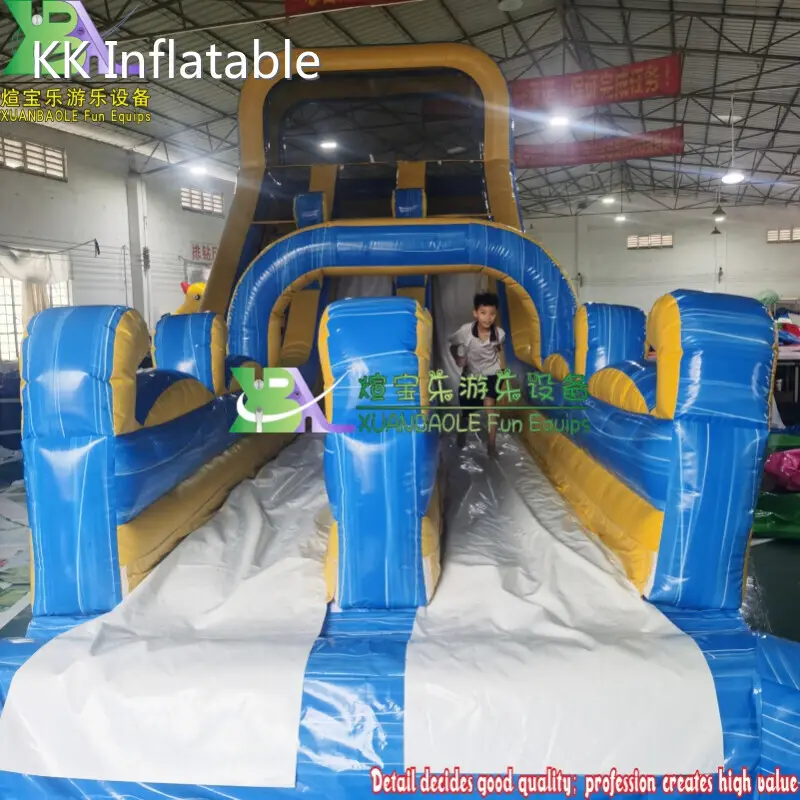 Hot Sellinginground Pool Inflatable Slide for Sale 391 Warp Depends on Your Qty 1