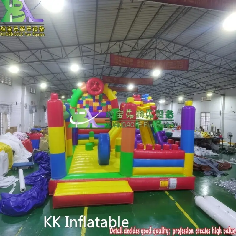 Inflatable Combo Commercial Advertisement - for Home - KK Inflatable 1