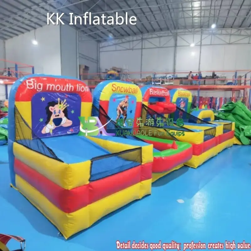 Factory Direct Inflatable Baseball for Outdoor 1