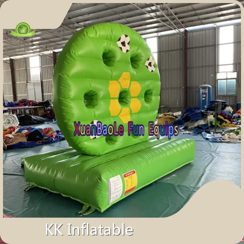 Basketball Inflatable It Is Fire Retardant and Water-proof - for Sale - KK Inflatable 1