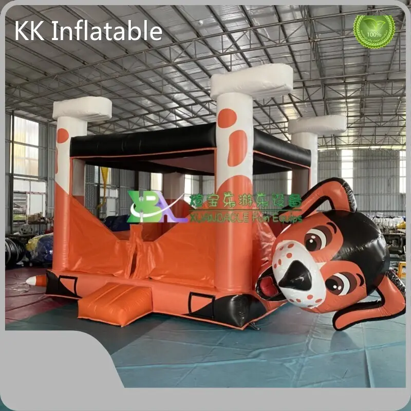 Water Inflatable Bouncer for Supermarket 0.55mm Commercial 18oz Pvc Vinylfactory 1