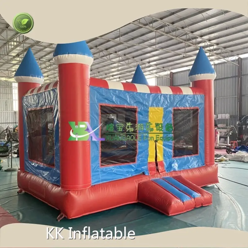 Inflatable Bouncer and Slide Best Supplier for Park4x4x3.5m Or Custom Made 1