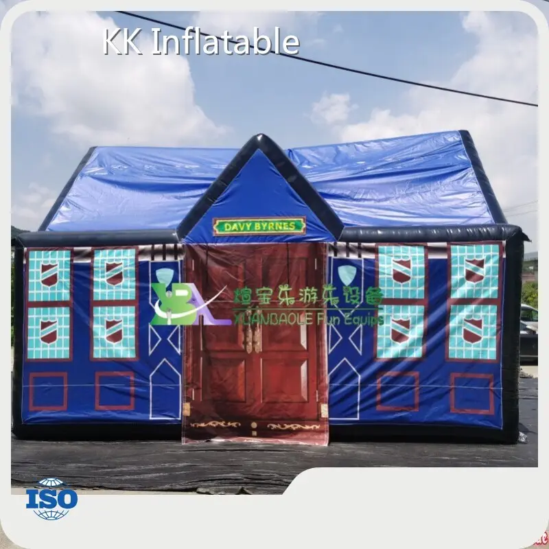 Inflatable Glamping Tent UL T/T USD Bank Transfer Or SEPA in EURsupply 1
