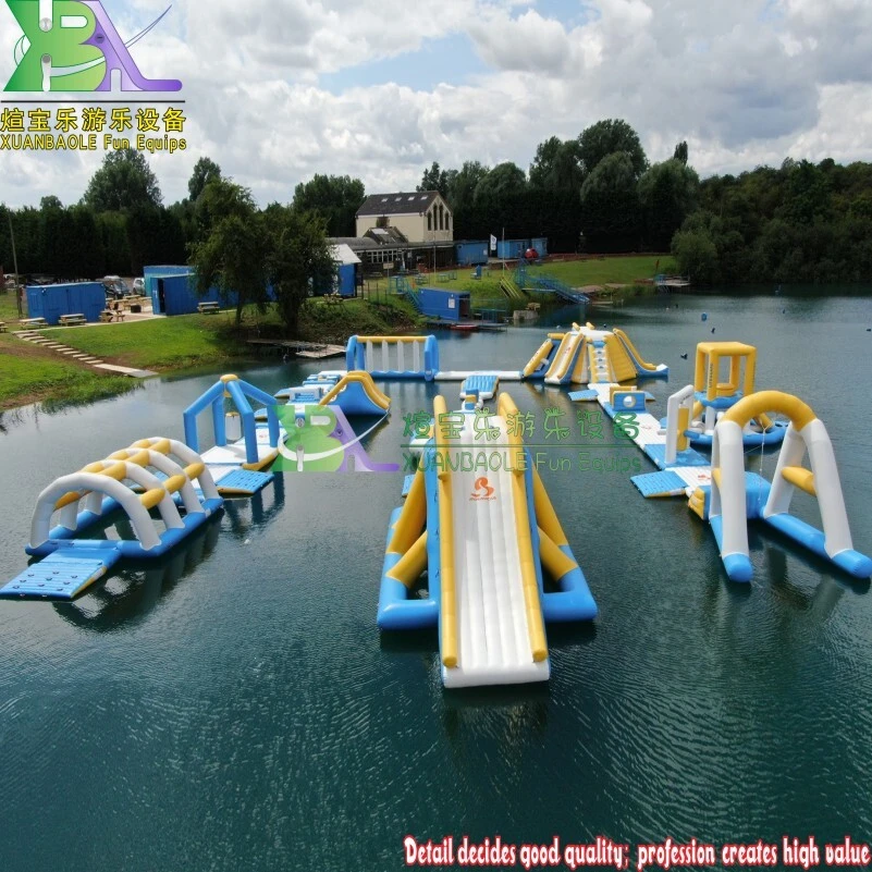 Outdoor water Projects Design Build Adults Inflatable Aqua Park Rides Equipment 1