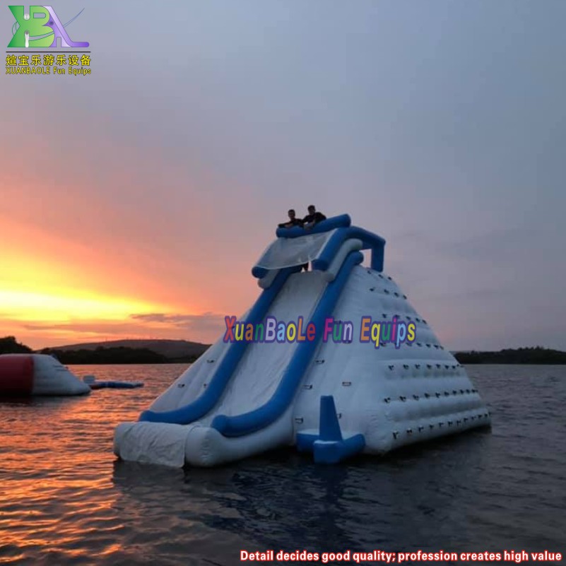 Sea Floating Adult Kids Water Jumping Game Commercial Inflatables Aqua Park 11