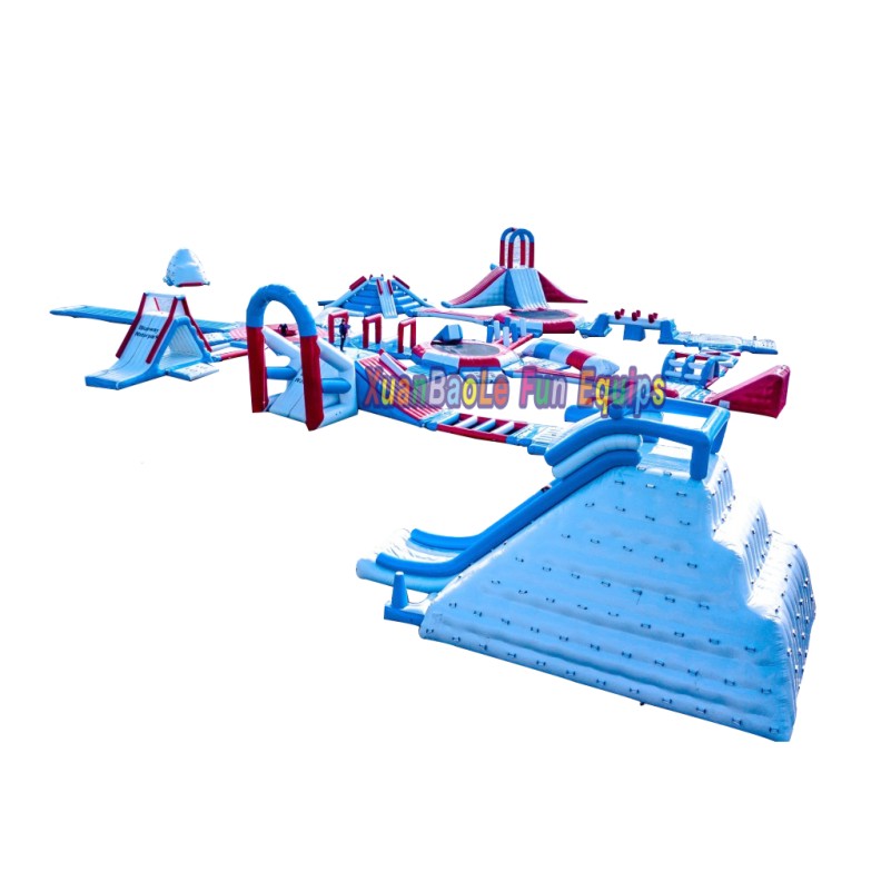 Sea Floating Adult Kids Water Jumping Game Commercial Inflatables Aqua Park 10
