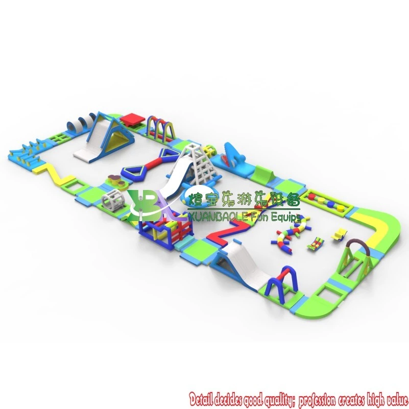 Outdoor Inflatable Playground Large Commercial Inflatable Floating Water Park 1
