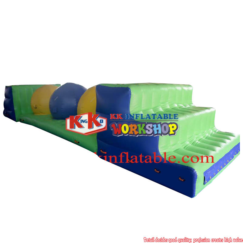 Adult & Kids Inflatable Floating Sports Adventure Water Park on Coastal Waters 4