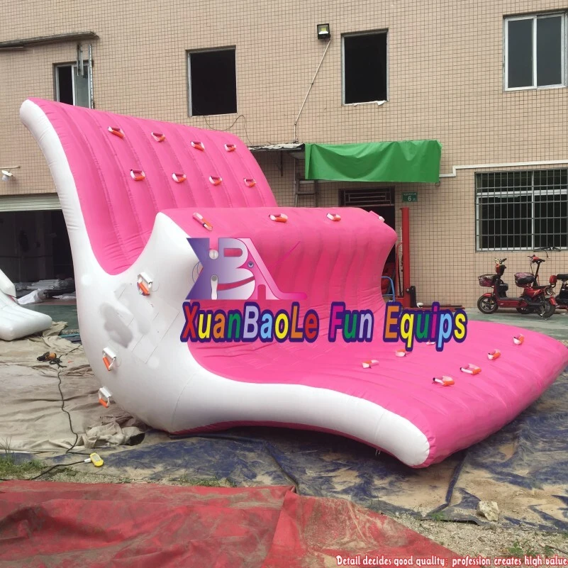 Inflatable water toys / Inflatable Water Totter Revolution / inflatable swing slide seesaw for water amusement park 1