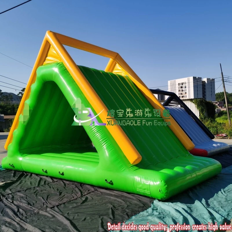 Glood d'eau gonflable flottante gonflable pour le glissement du parc aquatique gonflable adulte 1