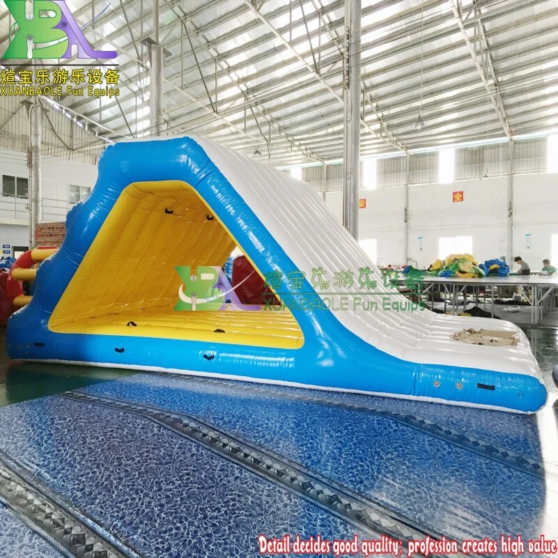 High-quality Sea Floating Inflatable Water Climbing Slide 1