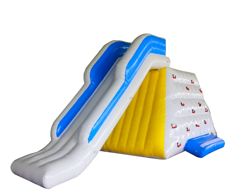 Diapositiva de agua de yates Inflables Adventure Iceberg Agua inflable Diapositiva 1