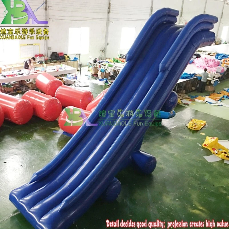 Outdoor Best - selling Inflatable Water Floating Sports, Hanger Inflatable Yacht Slide For Boat/Yacht 1