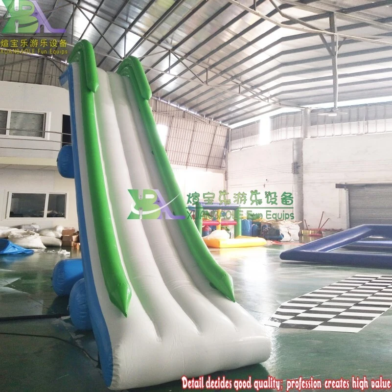 Inflatable Water Play Equipment: Yacht - themed Slide for Lakes, Seas and Boats 1