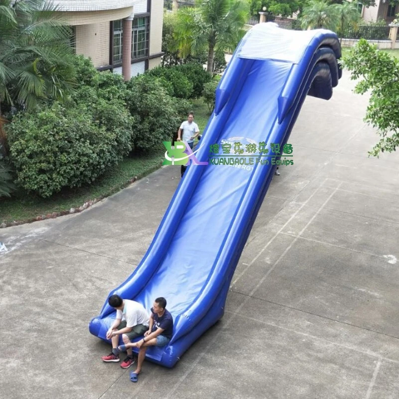New Design Floating Inflatable Water Yacth Slide For Adults 1
