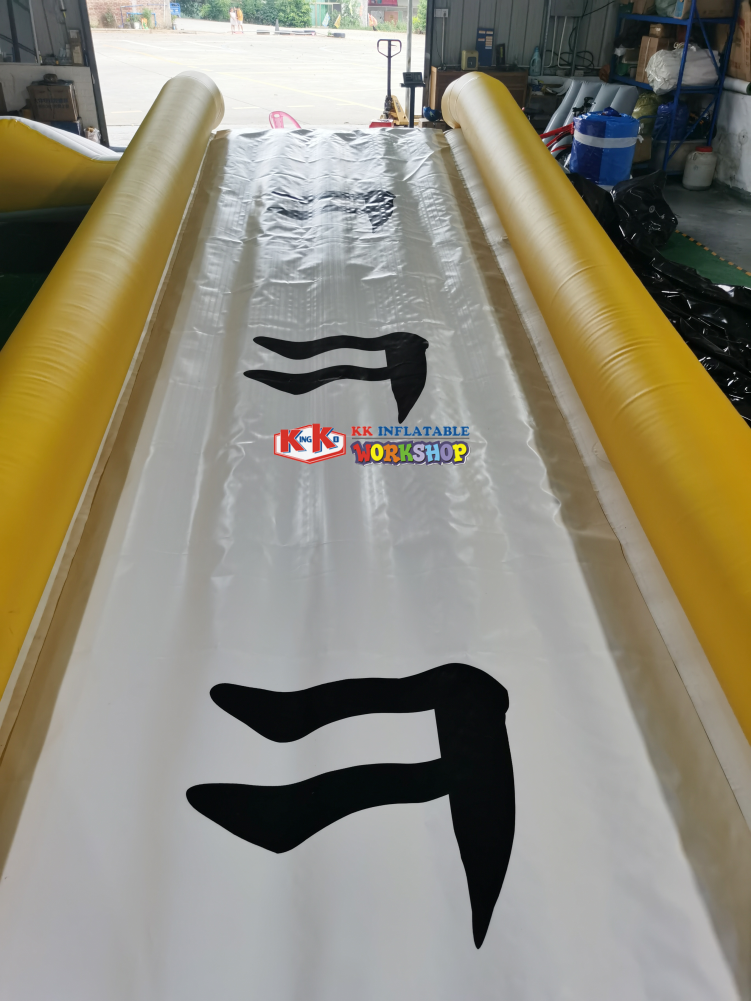 Inflatable Yacht Slide / Dock Inflatable Water Slide For Summer Ocean Games 3