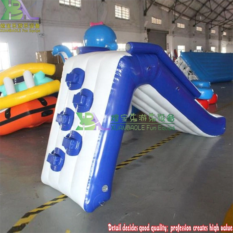 Factory price air tight mini inflatable slide for pool inflatable water game 1
