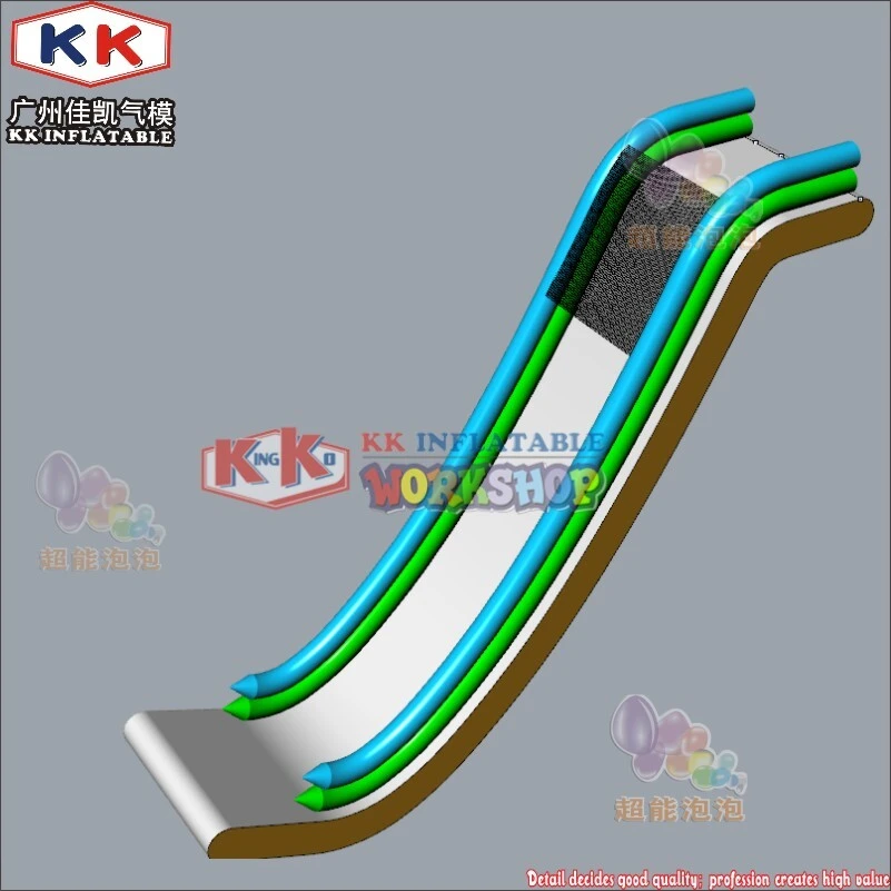 Doublard d'eau de yacht 4m Dubaï Dubaï Floating Boulage d'eau gonflable 1