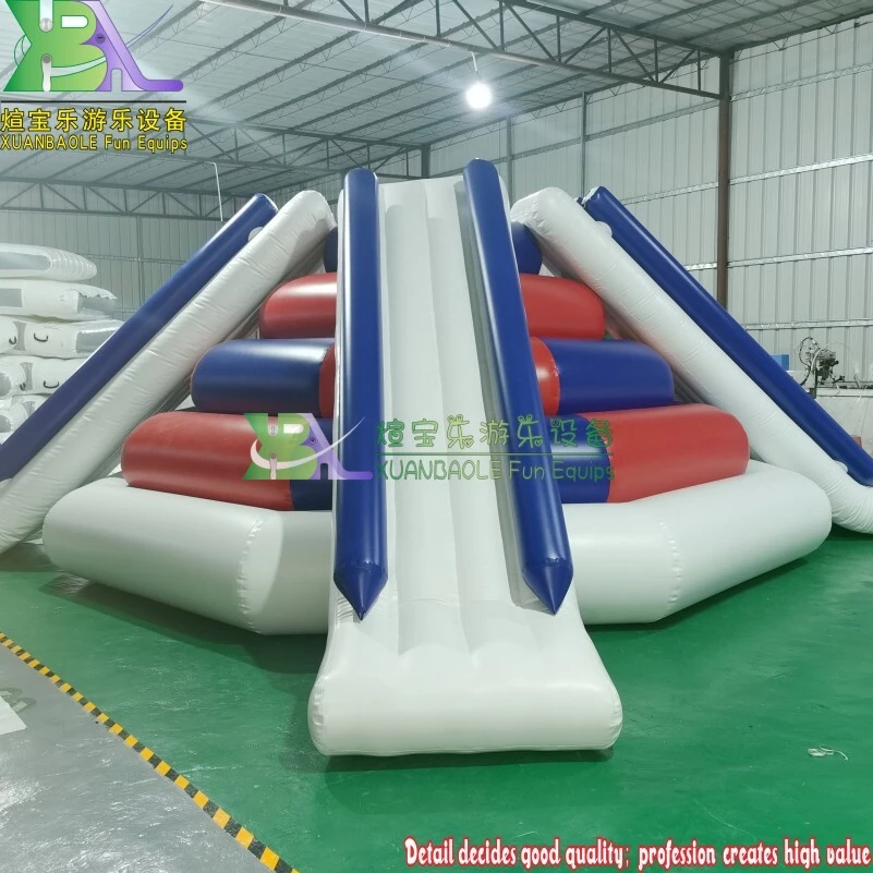 Factory Round tower slide Inflatable Floating Water Climbing Tower Slide for Water Games 1