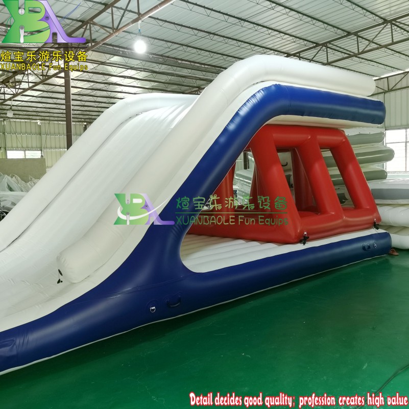 New Jumping Inflatable Slide Inflatable Floating Water Slide Water Amusement Equipment 9